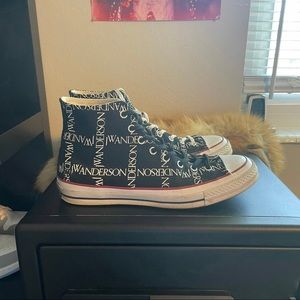 Converse x JW Anderson Black Size 10
